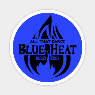 *NEW* ATD Blue Heat logo Magnet